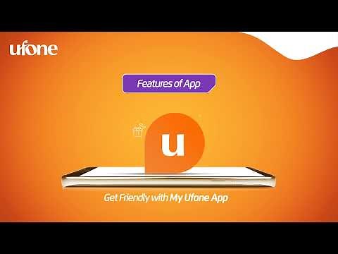 Ufone App Feature