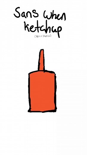 The Ultimate Sans x Ketchup Animation | Move Your Body