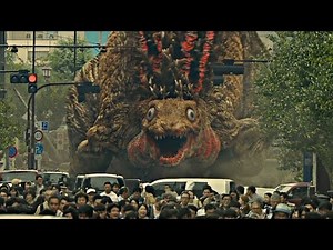 Cena da Segunda Forma do Shin Godzilla (1080p HD) | Shin Godzilla