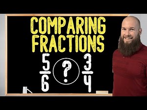 How To Easily Compare Fractions Using LCM |