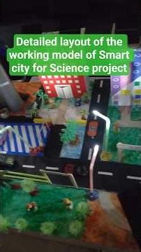 Working Model of Smart city #workingmodel #smartcity #sdgs #scienceproject