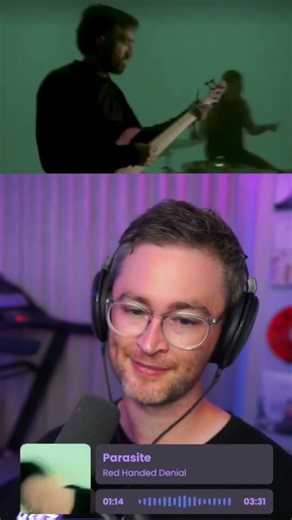 Red Handed Denial "Parasite" Reaction