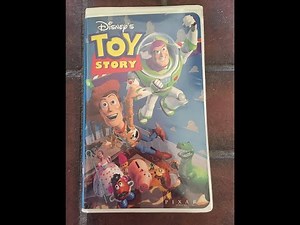 Opening To Toy Story 1996 VHS