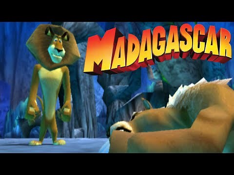 Madagascar Full Gameplay Walkthrough (Longplay)