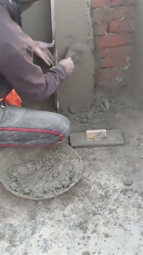 Plaster work | Civil Engg practical knowledge #civilengg #construction #sitework #sitework #plaster