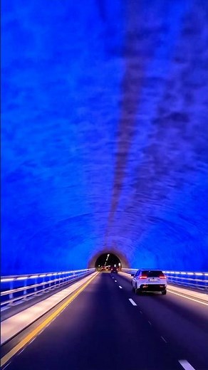 Ryfylketunnelen, Norway 🇳🇴 World’s longest and deepest undersea road tunnel