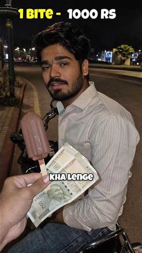 ice-cream eating challenge