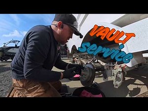 Step by Step Servicing a Dexter Vault Lubrication system