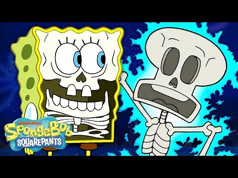 EVERY Skeleton in SpongeBob 💀 | ‪@SpongeBobOfficial‬