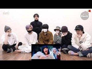 BTS reacts to BLACKPINK 'How you like that' M/V