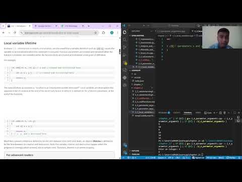 Watch Me Learn C++ (Day 9: The Life and Death of a Variable)