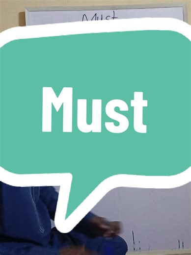 Understanding 'Must' in English Grammar for Beginners
