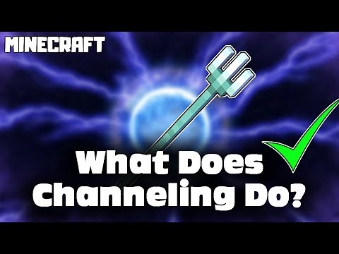 MINECRAFT | What Does Channeling Do? 1.17.1