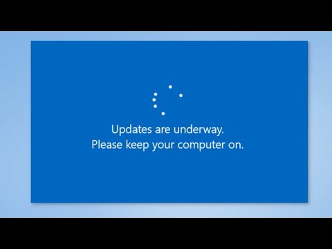 NEW 2023✅Updates are Underway Please Keep your Computer on Windows 10/11
