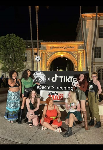 Girls' Night: She's the Man Secret Screening