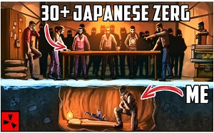 【腐蚀Rust】Truethly - 住在一个30人团队的基地里