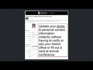 People Portal Overview
