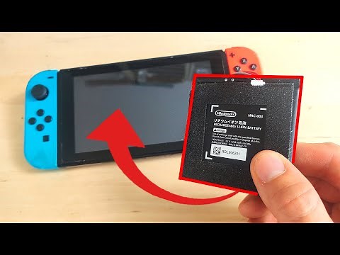 TUTO DÉMONTER LA SWITCH, CHANGER LA BATTERIE ET LA NETTOYER !