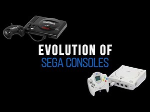 History of Sega Video Game Consoles 1983-2005