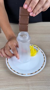 How to melt chocolate in a plastic bottle safely | The Recipe Lady