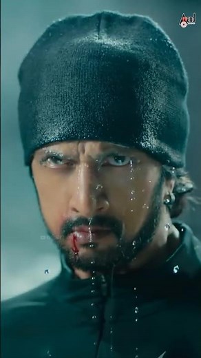 Kichcha Sudeepa #shorts must-watch for fans of thrilling stunts and intense fight sequences.