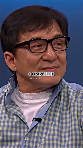 Jackie Chan predicts a stunt