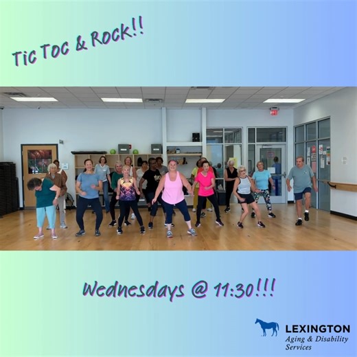 We Tic Toc & Rocked out to the King this week! Don't be cruel! Watch how great these dancers are and drop a comment below! 👑🕺💃 #dontbecruel #elvis #dance #seniorsdance #danceeveryday #lexingtonseniorcenter | Lexington Senior Center