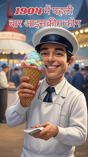 The Accidental Invention That Changed the World: How the Ice Cream Cone Was Born in 1904