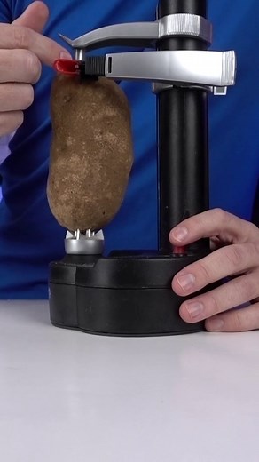 Effortless Potato Peeling with Automatic Peeler