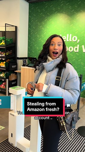 Leaving Amazon Fresh Store: What Happens If You Don't Pay?