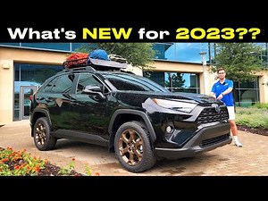 2023 Toyota RAV4 // NEW Tech, NEW Trim, and NEW Safety!