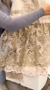 8.8K views · 66 reactions | Coordinato per camera da letto Fiori di Lena Velluto nude con pizzo champagne #alessiademma #fioridilena Store Via Imera 3b Palermo Info ordini whatsapp 324 636 3011 Www.alessiademma.it | DEMMA Alessia | Facebook