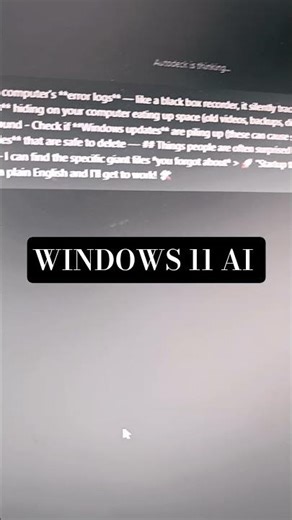 Window 11 AI OS - Launching this week
