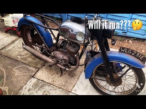 BSA bantam D10 will it start
