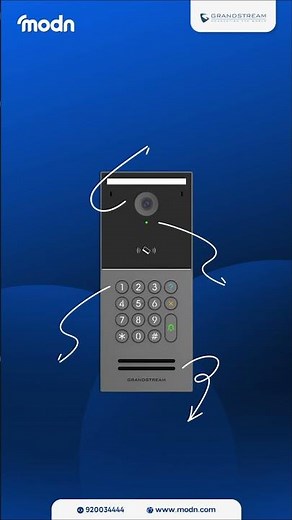 Grandstream GDS3725 — Smart IP Video Door Station