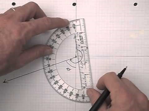 Finding the Compass Direction of a Vector