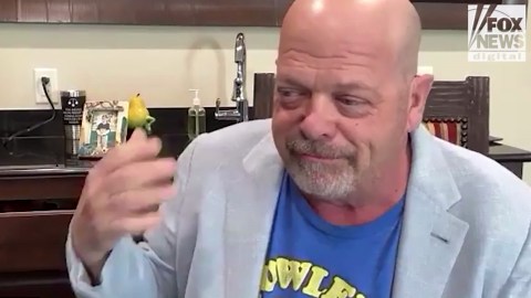 Rick Harrison admits it ‘sucked’ that son missed his wedding after motorcycle accident