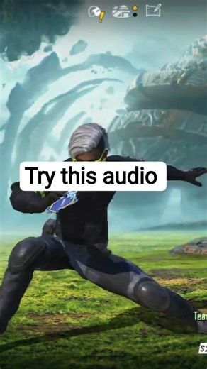 Try this audio