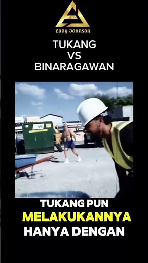 Handyman vs bodybuilder