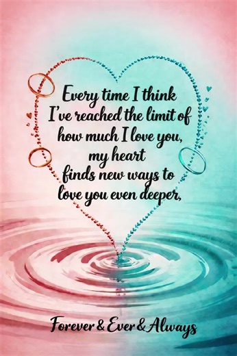 I LOVE THE WAY YOU LOVE ME! Love has no boundaries! Love should never be conditional. With a love to last you a lifetime, you have to love unconditionally! #love #twohearts #foreverandever #relationships #viral