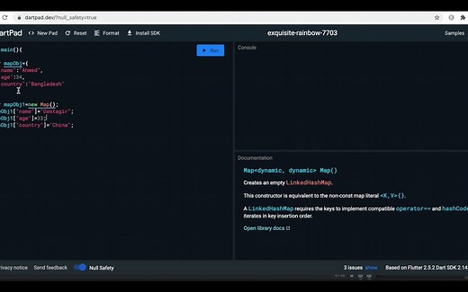 Dart中List和Map的使用 | App Dev | forEach() map() toList()