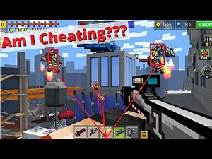 The Best Aim In Pixel Strike 3D