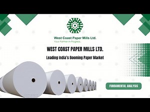 West Coast Paper Mills Ltd. - Leading India’s Booming Paper Market