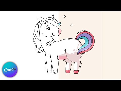 How To Turn Photos Into a Coloring Page in Canva (2025)