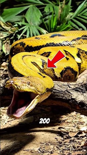 Meet The True Gentle Giant of the Reptile World! #animals #animalfacts #wildlife