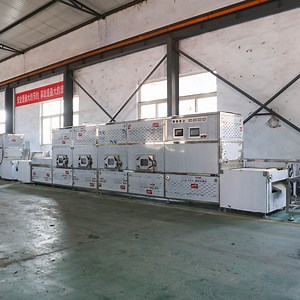 [Hot Item] High Quality Microwave Powder Food Starch Milk Powder Spice Drying Sterilization Machine