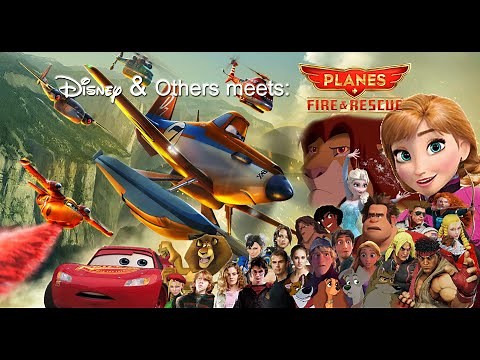 Disney & Others meets Planes Fire & Rescue - Opening and Day at Propwash Junction (Updated)