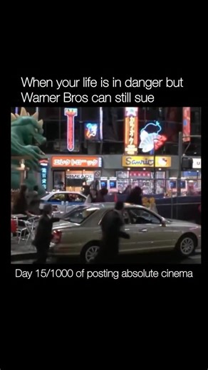 All Absolute Cinema on Instagram: "😂 Godzilla is a giant fictional monster from Japanese movies, often called a kaiju, which means strange or giant creature. Godzilla first appeared in a 1954 Japanese film as a metaphor for nuclear destruction after World War II. The monster is usually portrayed as an enormous, dinosaur-like creature awakened or empowered by radiation. Godzilla is famous for towering over cities, destroying buildings, and using its signature atomic breath. Over time, Godzilla e