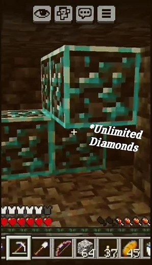 Unlimited Diamonds 😱 X-Ray Trick MCPE (100% Working)