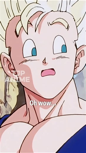 Goten Distracts Gohan From Training😂